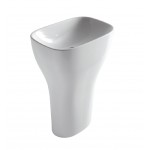 Свободностояща Монолитна Мивка 60х40см. VANITY BASINS